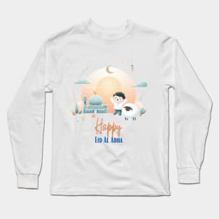 Happy Eid Al Aldha Long Sleeve T-Shirt